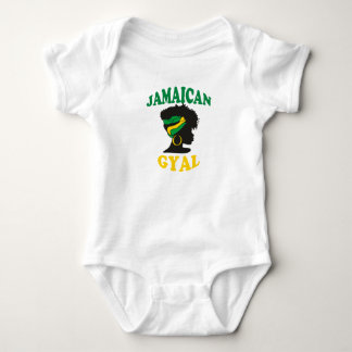 Jamaican Gyal Baby Bodysuit