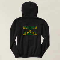 Jamaican Heritage Hoodie – “Seasoned in Jamaica”
