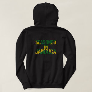 Jamaican Heritage Hoodie – “Seasoned in Jamaica”