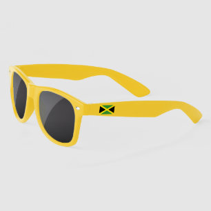 Jamaican Island Proud Jamaicans Reggae Rasta Roots Sunglasses