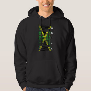 Jamaican Jamaica Flag National Pride Roots Country Hoodie