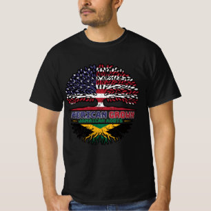 Jamaican Jamaica US American USA United States T-Shirt