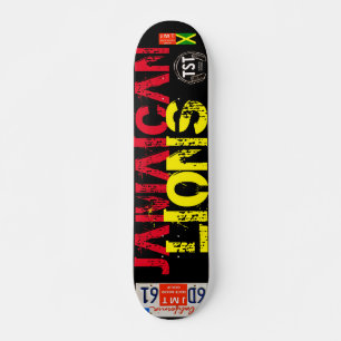 JAMAICAN LIONS JMT USA Skateboards