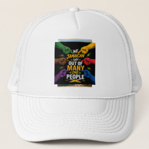 Jamaican Luxury brand Trucker Hat