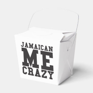 Jamaican Me Crazy Favor Box