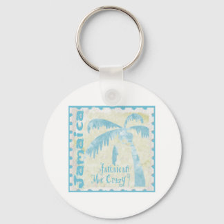 Jamaican Me Crazy Keychain