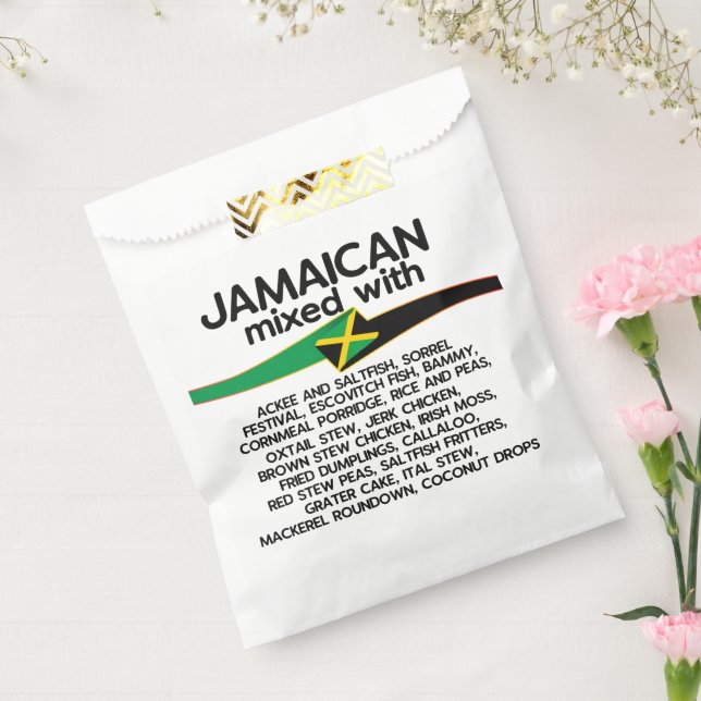 Jamaican Mixed With Jamaica Proud  Favour Bag (Sealed)