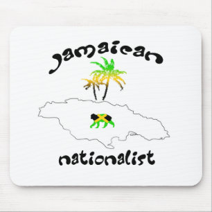 Jamaican Nationalist Logo Mouse Pad