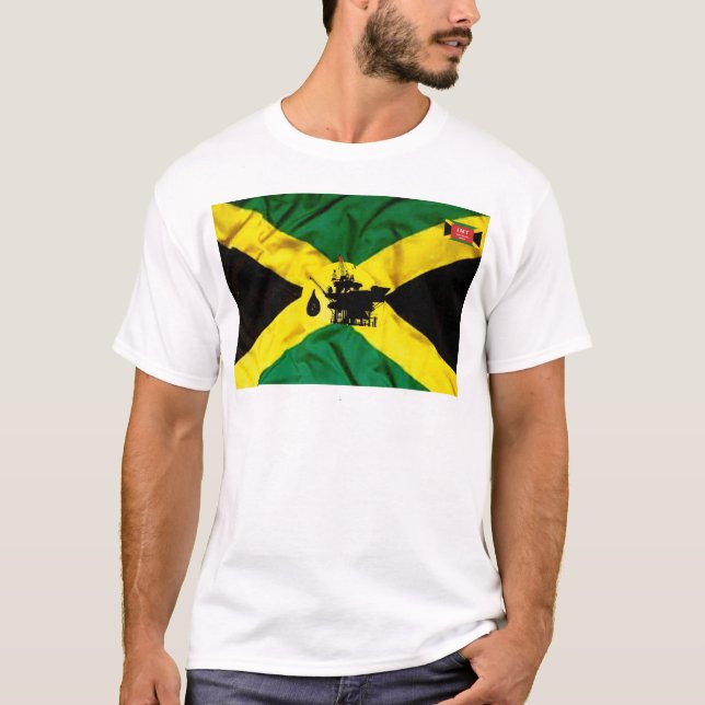 JAMAICAN OIL T-Shirt (Front)