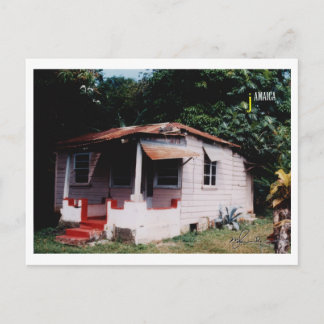 Jamaican Old House Postcard