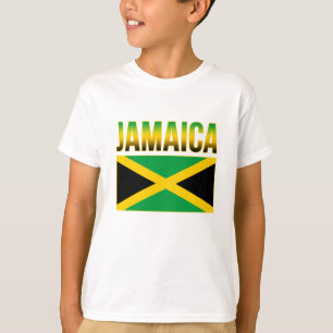 Jamaican Pride Flag Of Jamaica T-Shirt
