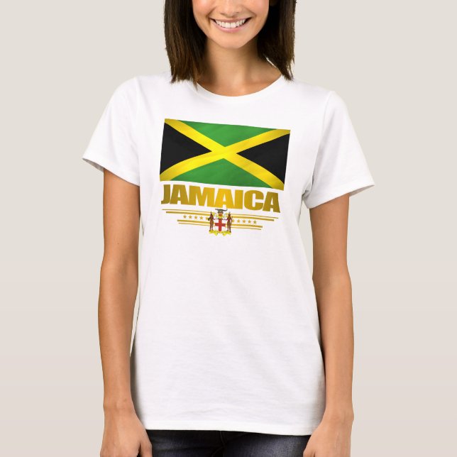 Jamaican Pride Shirts (Front)