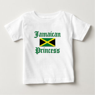 Jamaican Princess Baby T-Shirt