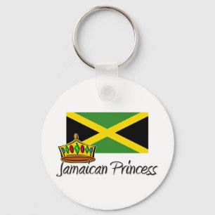 Jamaican Princess Keychain