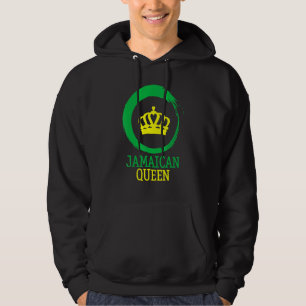 Jamaican Queen Proud Jamaica Women Vintage Jamaica Hoodie