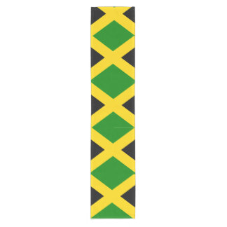Jamaican  short table runner