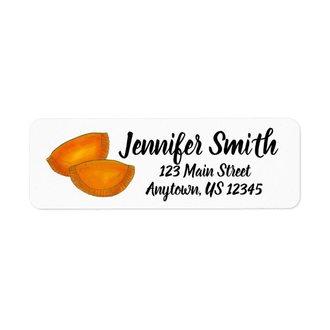 Jamaican Spicy Beef Patty Patties Jamaica Pastry (Front)