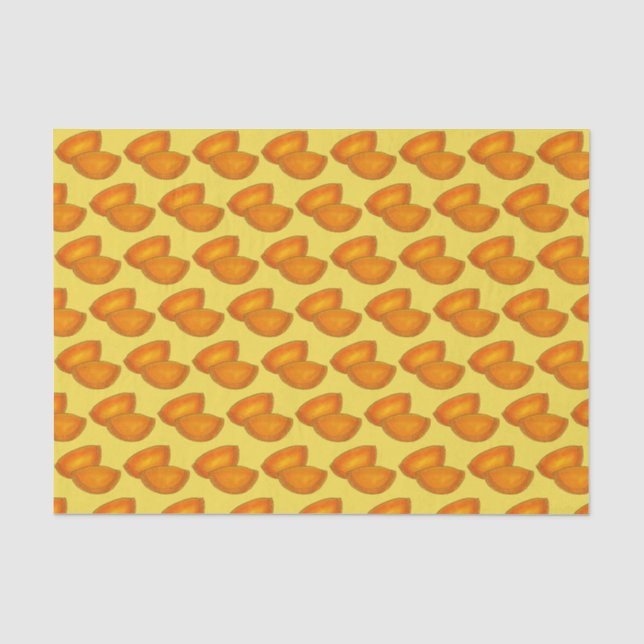 Jamaican Spicy Beef Patty Patties Jamaica Pastry Tissue Paper (Front)