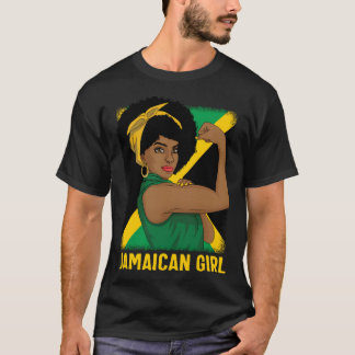 Jamaican Strong Jamaica Flag T-Shirt