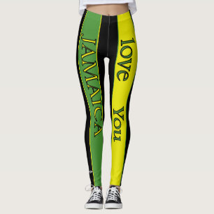 Jamaican Style Leggings