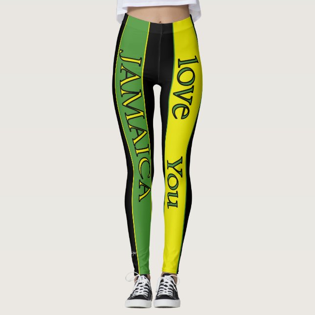 Jamaican Style Leggings (Front)