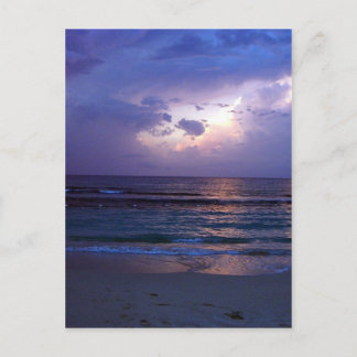 Jamaican Sunset Postcard