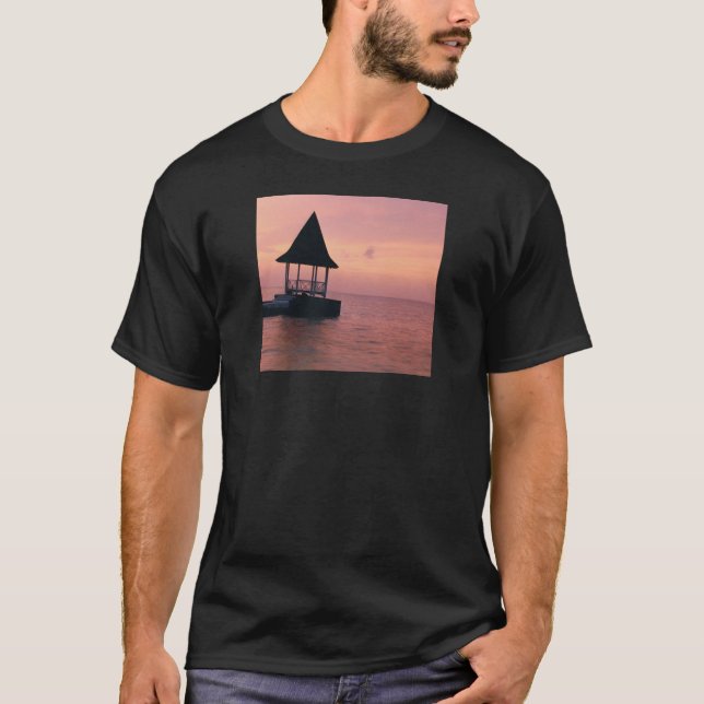 Jamaican Sunset T-Shirt (Front)
