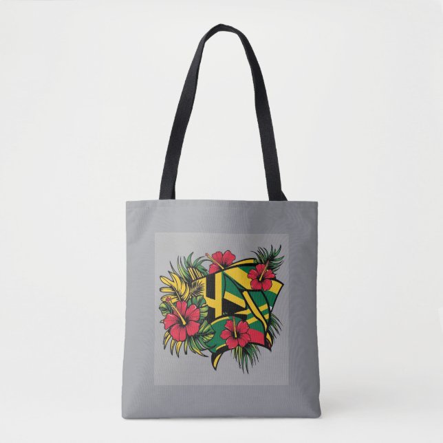 Jamaican Tote Bag (Front)