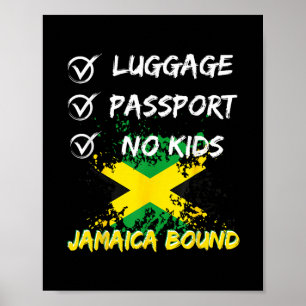 Jamaican Travel Clothing For Your Next Vacation To Poster
