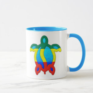 Jamaican Turtle Mug