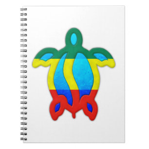 Jamaican Turtle Notebook