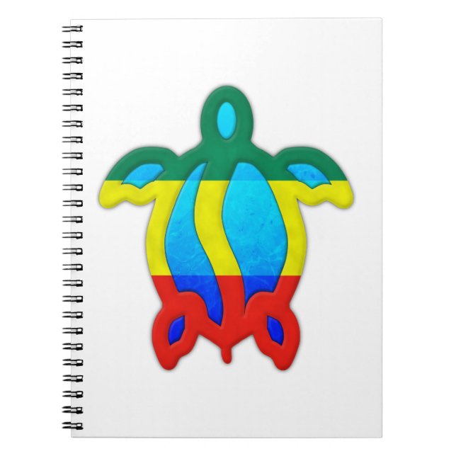 Jamaican Turtle Notebook (Front)