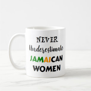 jamaican women coffee mug