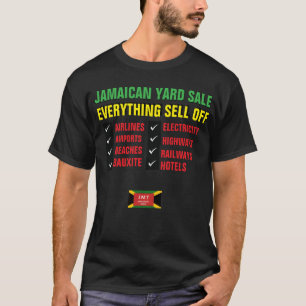 JAMAICAN YARD SALE T-Shirt