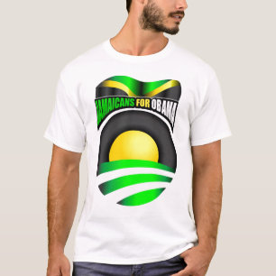 Jamaicans for Obama T-Shirt