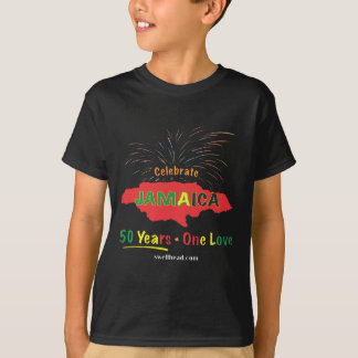 Jamaica's 50th Anniversary by Roxanne/Swellhead T-Shirt