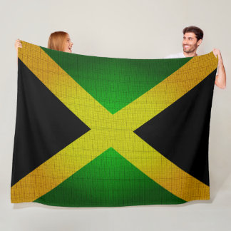 Jamaica's Flag Colours Designer Blanket