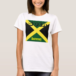 Jamaique 50ème anniversaire - t-shirts féminins in