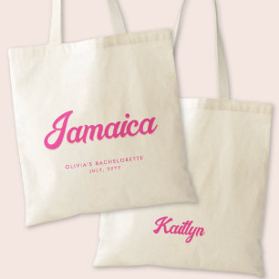 Jamaïque Bachelorette Party Sac fourre-tout person