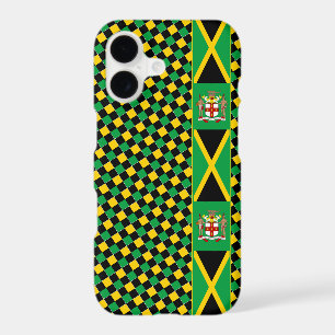 Jamaïque coque iphone, Jamaïque moderne, drapeau j