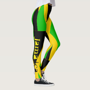 JAMAÏQUE DRAPEAU LEGGINGS HAVIC ACD