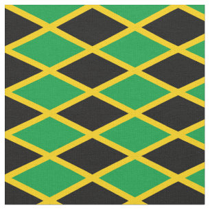 Jamaïque Drapeau tissu & mode tendance /reggae