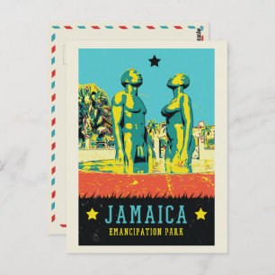 Jamaïque, Emancipcipation Park, Cartes Postales de