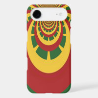 Jamaïque Rasta couleurs art imprimé design motif