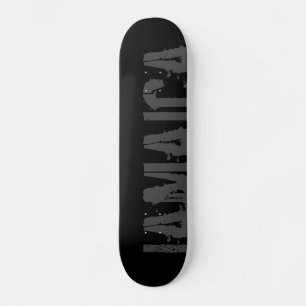 Jamaïque - Style urbain - Skateboard