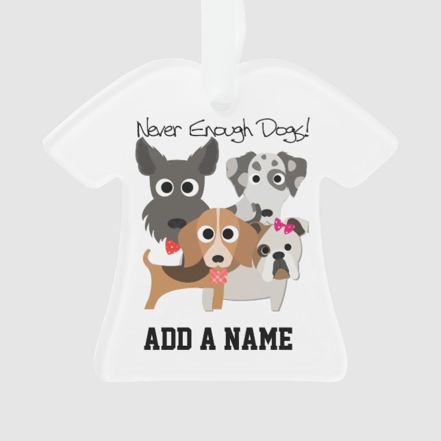 Jamais Assez De Chiens (devant)