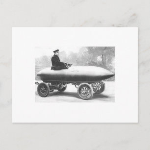 Jamais Contente Postcard