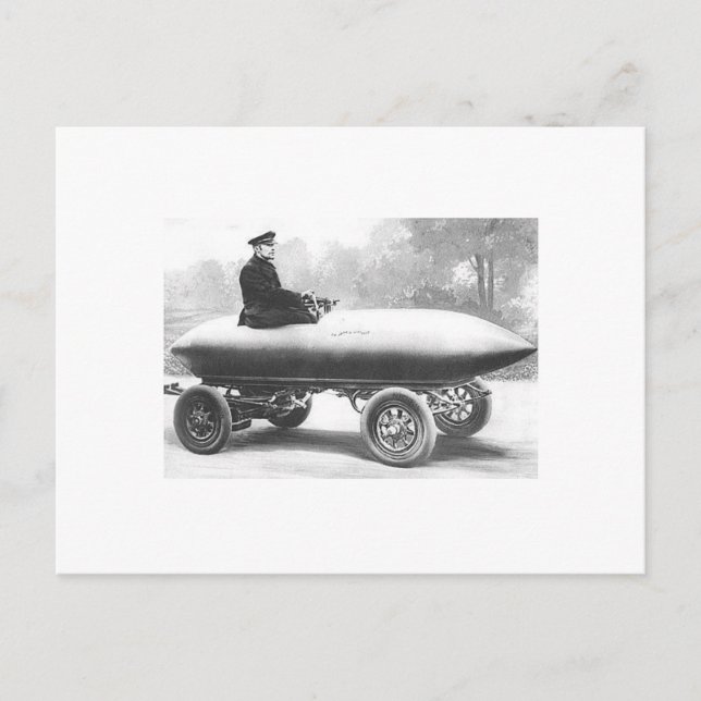 Jamais Contente Postcard (Front)