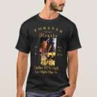 Jamais dans nos coeurs Photo Memorial T-shirt