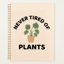 Jamais fatigué du jardinage plante